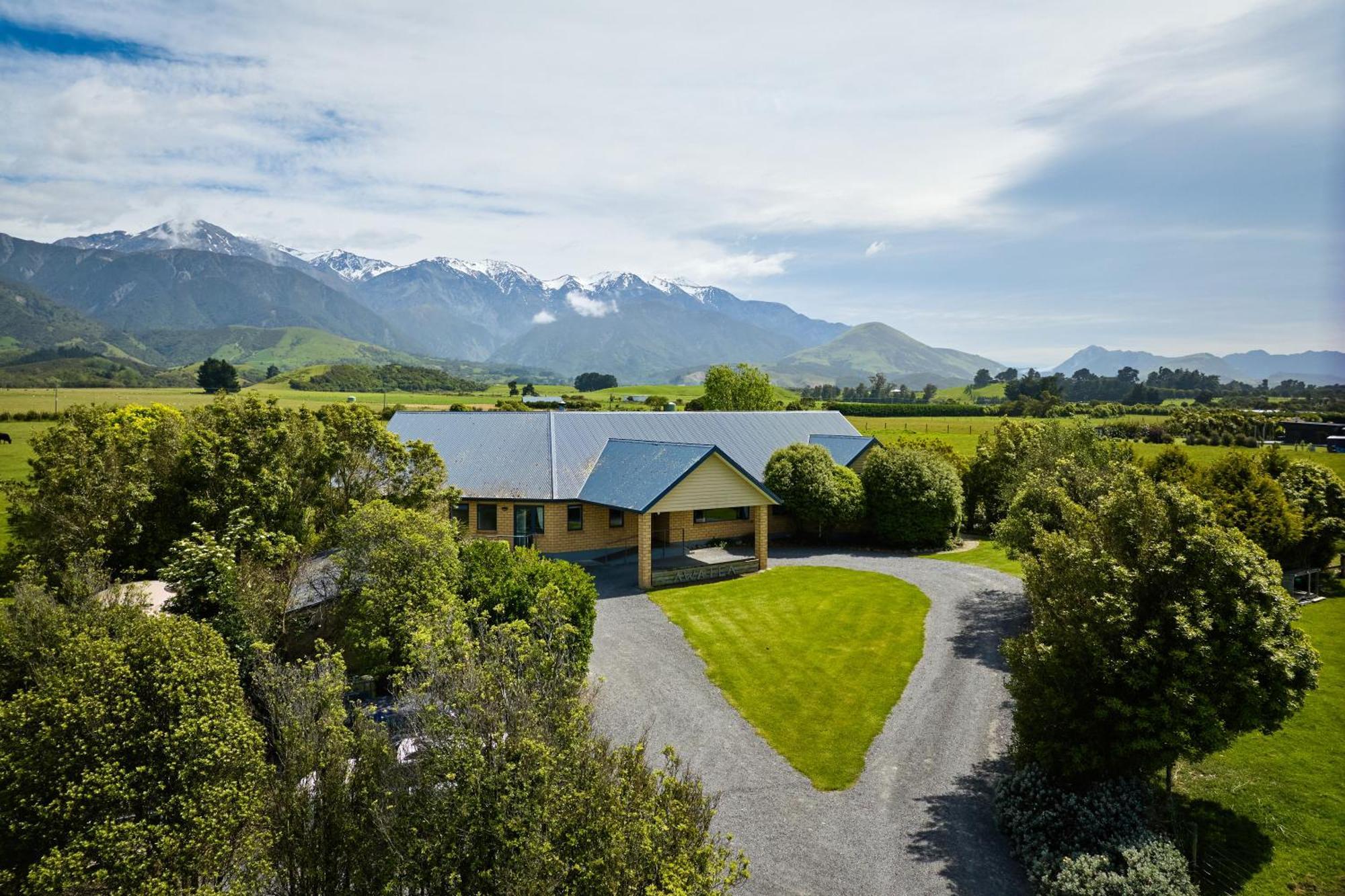 Awatea Country Bed & Breakfast Kaikoura Exterior foto