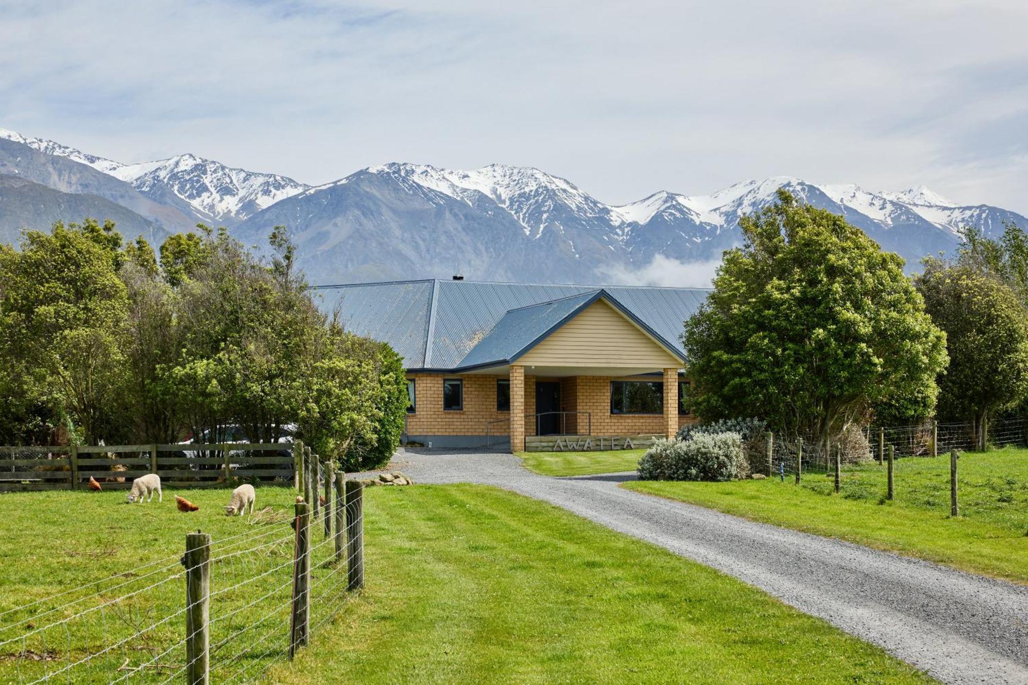 Awatea Country Bed & Breakfast Kaikoura Exterior foto